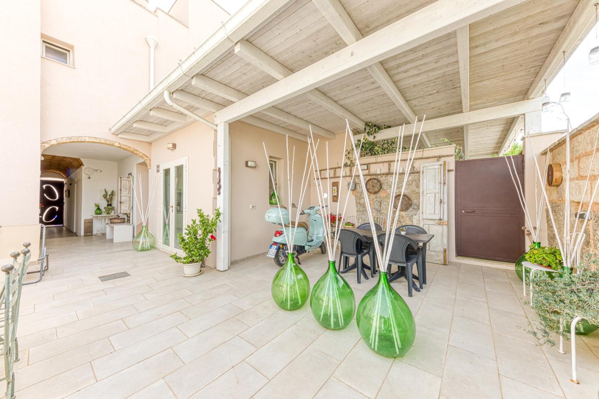 Capperi !! Holiday Rentals Morciano di Leuca Exterior photo